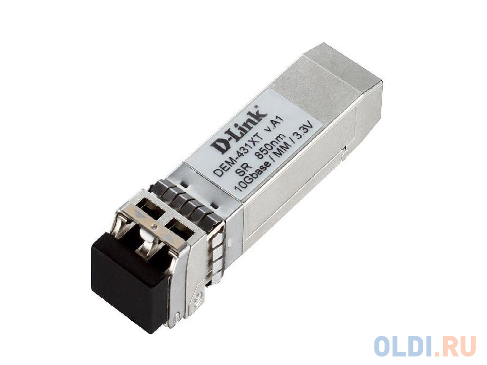 Трансивер сетевой D-Link DEM-431XT/B1A 10GBASE-SR SFP+ от OLDI