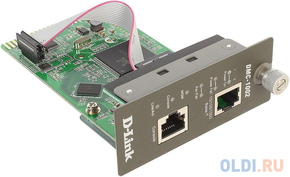 Модуль D-LINK DMC-1002/B1A SNMP для DMC-1000 snmp module dl 801 skat ups 1000 rack 3000 rack monitoring and control via ethernet