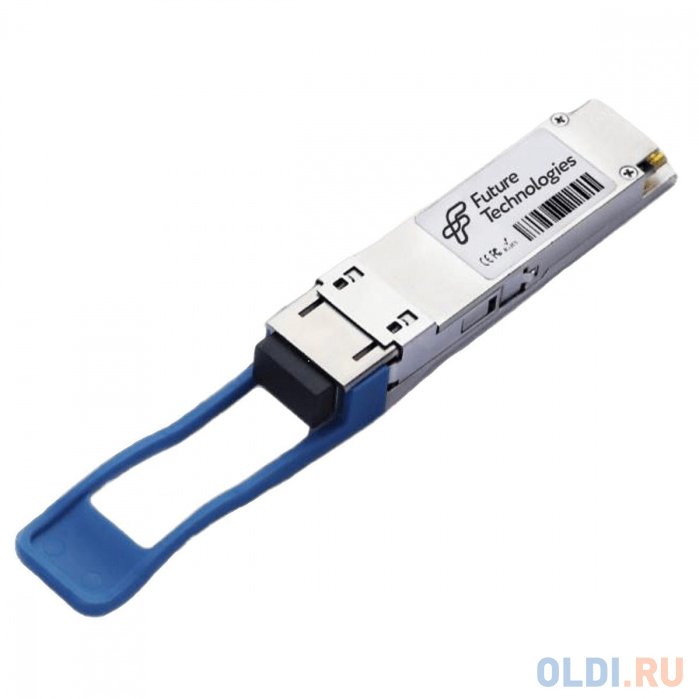 FT-QSFP+-SR-BD   Трансивер  40G, QSFP+, WDM (BiDi) LC Duplex MMF, 300m, 850nm laser, (прошивка Cisco), OEM