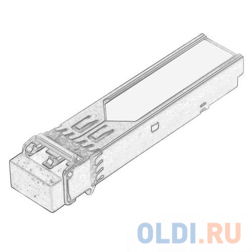 FT-SFP-LX-1.25-13-20-D   Трансивер 1G, SFP, LC SMF 20km LX, 1310nm laser, Сделано в России (Реестр Минпромторга), (прошивка Cisco), OEM, Fibertrade