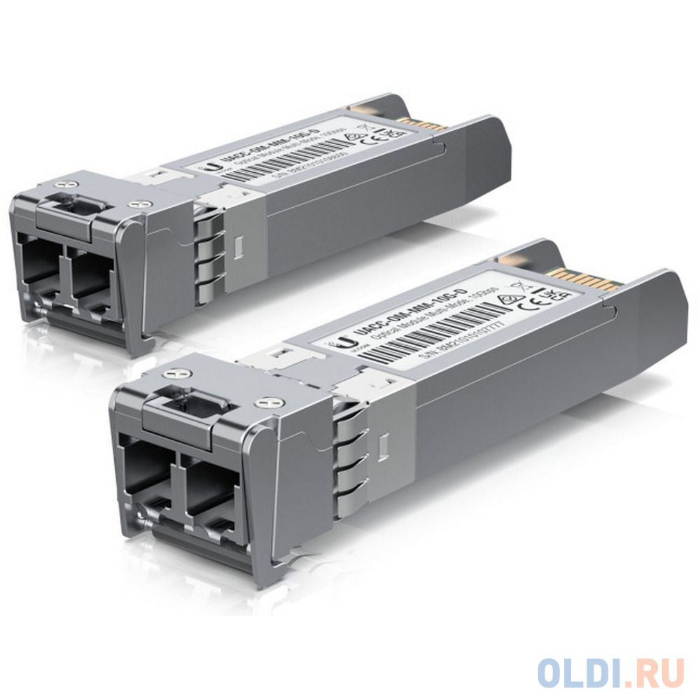 

Трансивер Ubiquiti UACC-OM-MM-10G-D Модуль 1G SFP to 1GbE RJ45