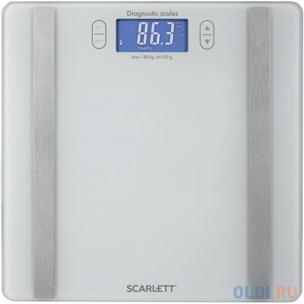 

Весы напольные Scarlett SC-BS33ED85 белый