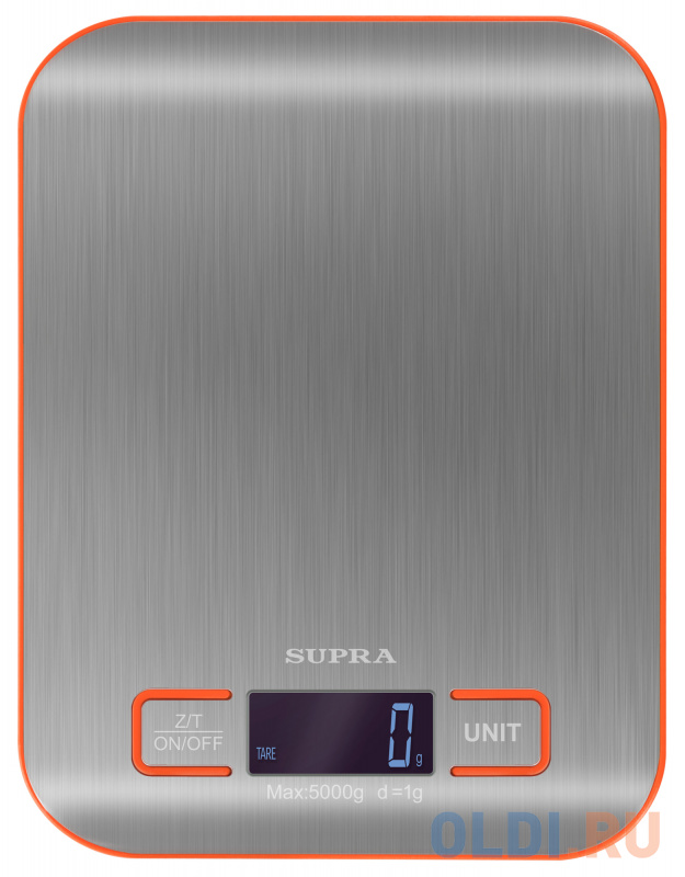 

Весы кухонные Supra BSS-4076N стальной 13084