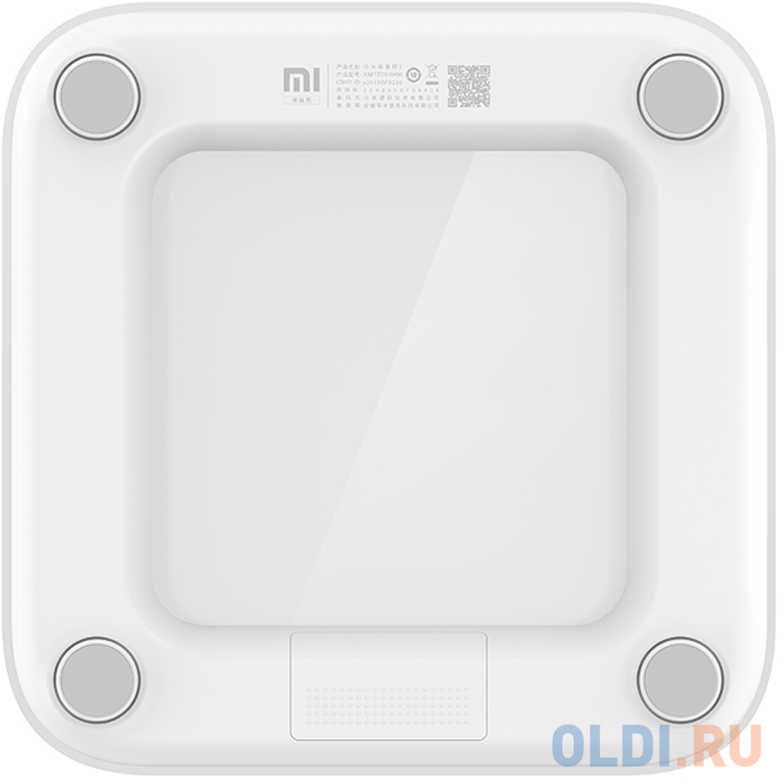 Весы напольные Xiaomi Mi Smart Scale 2 белый NUN4056GL фото