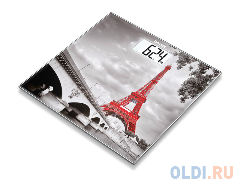 

Весы напольные электронные Beurer GS203 Paris макс.150кг рисунок