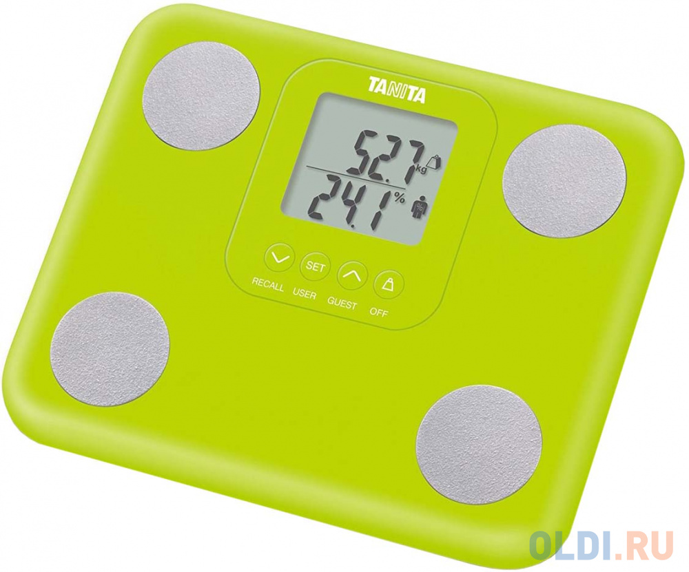 

Весы напольные Tanita BC-730 зелёный