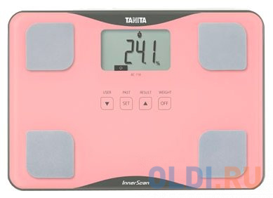

Весы напольные Tanita BC-718 (розовые