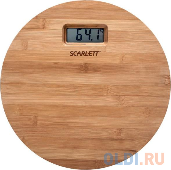 

Весы напольные Scarlett SC-BS33E061 коричневый