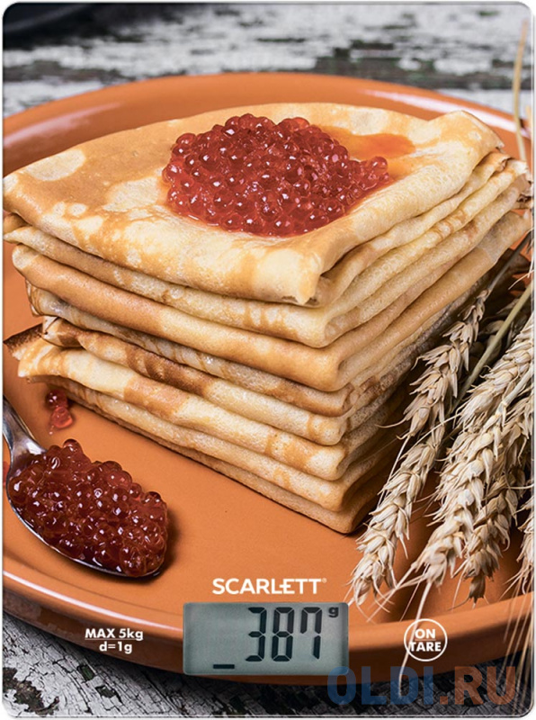 Весы кухонные Scarlett SC - KS57P45 рисунок