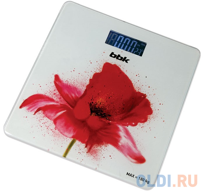 

Весы напольные BBK BCS3003G рисунок