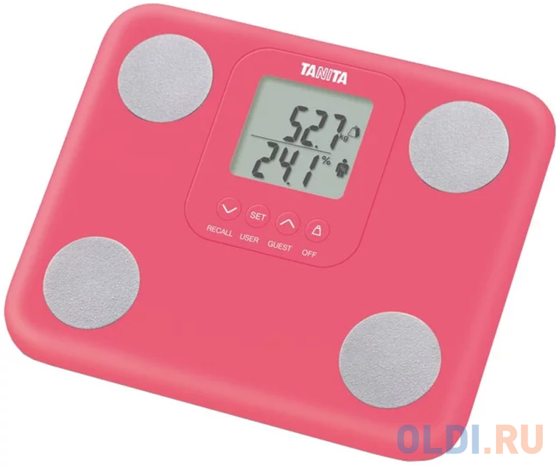 

Весы напольные Tanita BC-730 розовый