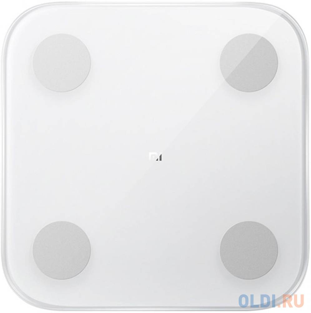 Весы напольные Xiaomi Mi Body Composition Scale 2 белый серый