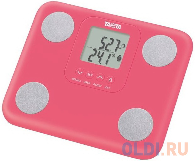

Весы напольные Tanita BC-730 (розовый