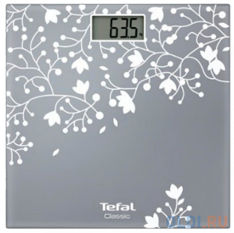 

Весы напольные Tefal PP1140V0 серебристый