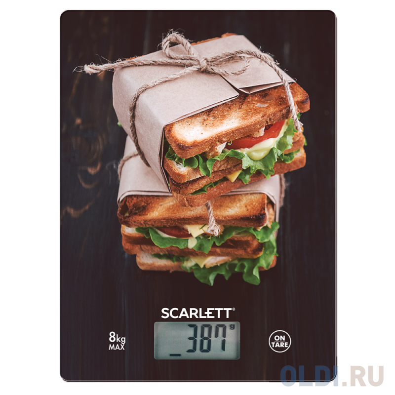 

Весы кухонные Scarlett SC-KS57P56 рисунок