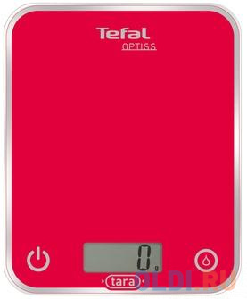 

Весы кухонные Tefal BC5003V2 красный