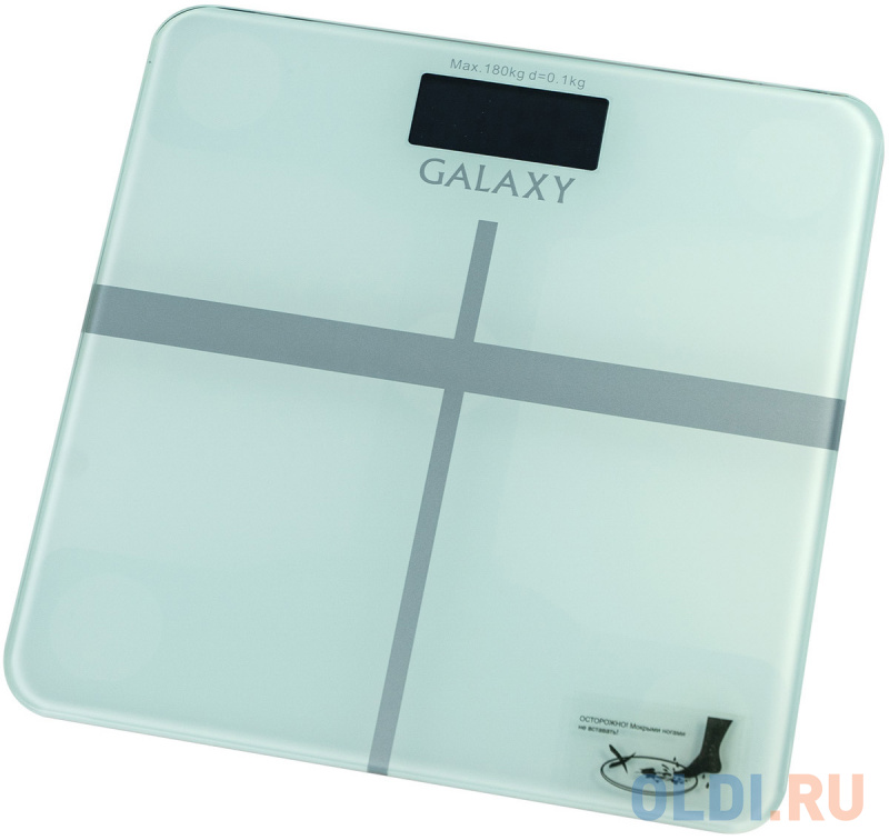 

Весы напольные GALAXY GL4808 белый