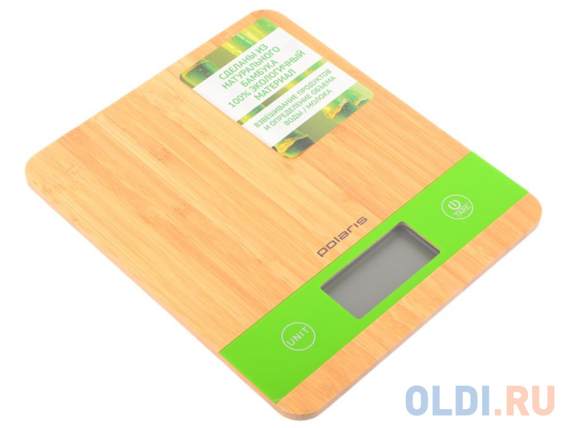 

Весы кухонные Polaris PKS 0545D Bamboo