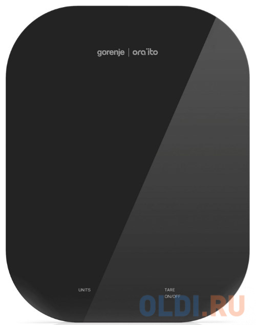 

Весы кухонные электронные Gorenje KT10ORAB макс.вес:10кг черный