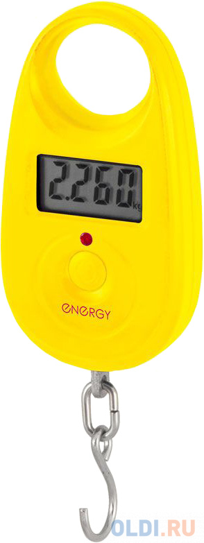 

Электронный безмен Energy BEZ-150 жёлтый