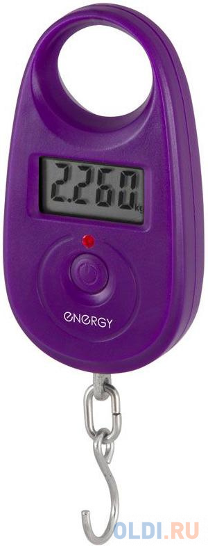 Электронный безмен Energy BEZ-150 фиолетовый