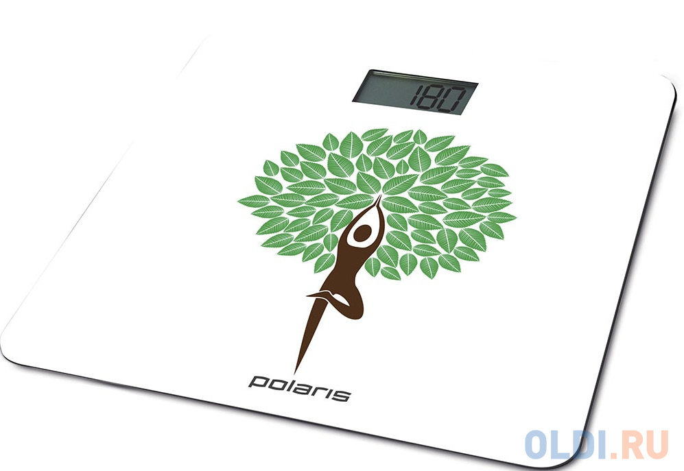 

Весы напольные Polaris PWS 1876DG Yogatree рисунок