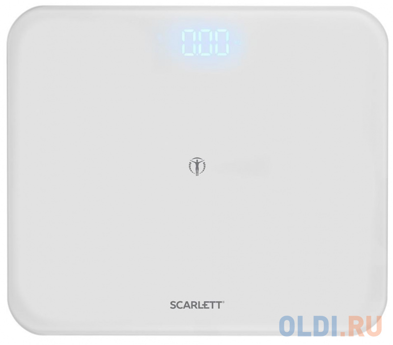 

Весы напольные Scarlett SC-BS33ED48 белый