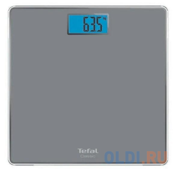 

Весы напольные электронные Tefal PP1500V0 макс.160кг серый