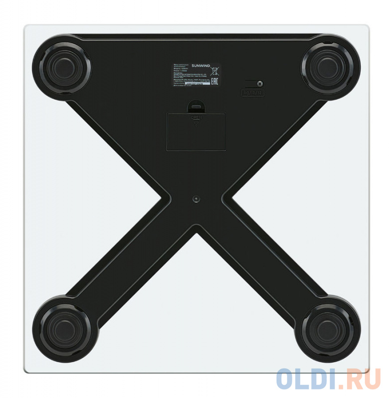Весы напольные SunWind SSB051 рисунок Вид№4