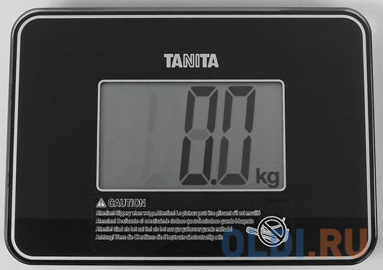 

Весы напольные Tanita HD-386 чёрный