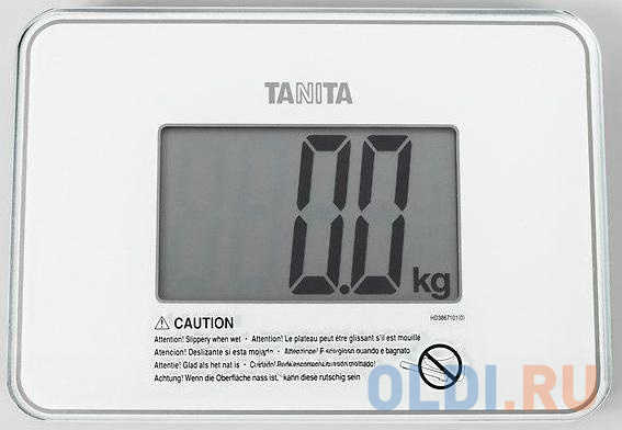 

Весы напольные Tanita HD-386 белый