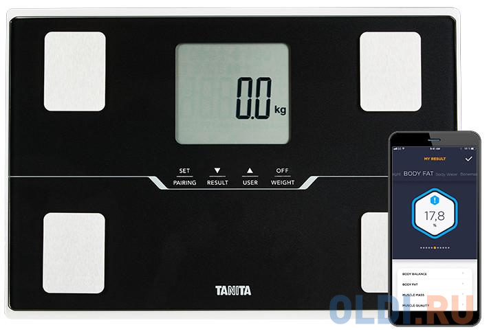 

Весы напольные Tanita BC-401 чёрный