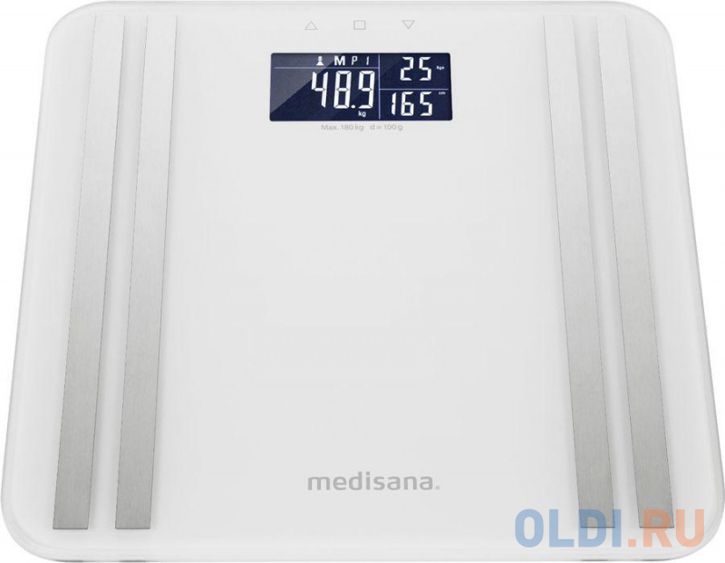 

Весы напольные Medisana BS 465 белый