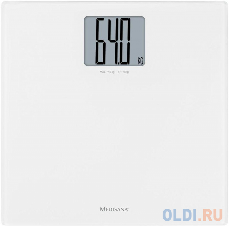 

Весы напольные Medisana PS 470 XL белый