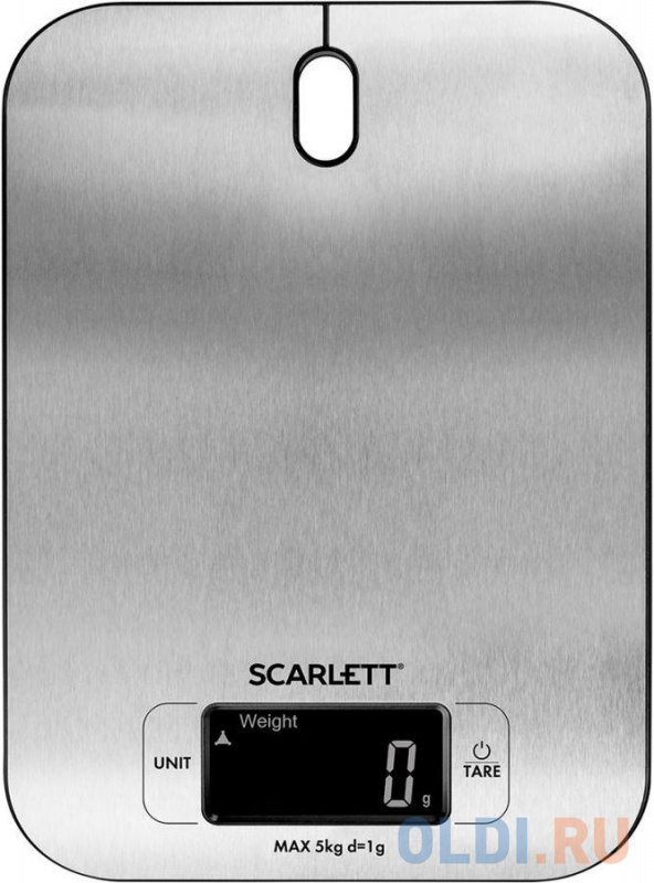 

Весы кухонные Scarlett SC-KS57P99 стальной