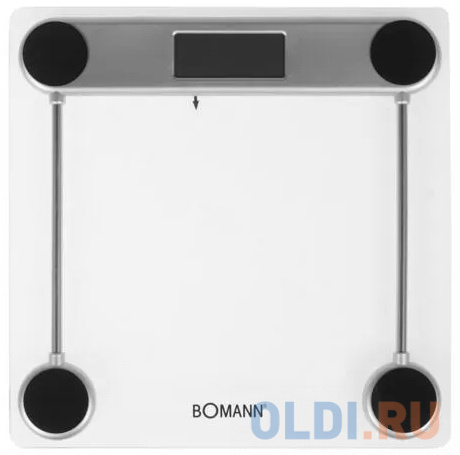 

Весы напольные Bomann PW 1417 CB Glas прозрачный