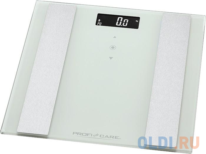 Напольные весы ProfiCare PC-PW 3007 FA 8 in 1 weiss весы напольные xiaomi mi smart scale 2 белый nun4056gl