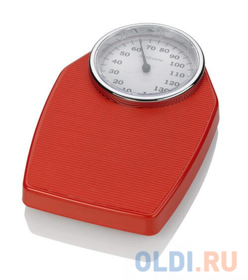 Весы напольные Medisana PS 100 red красный, размер 28,5х42,5х8,5 см.