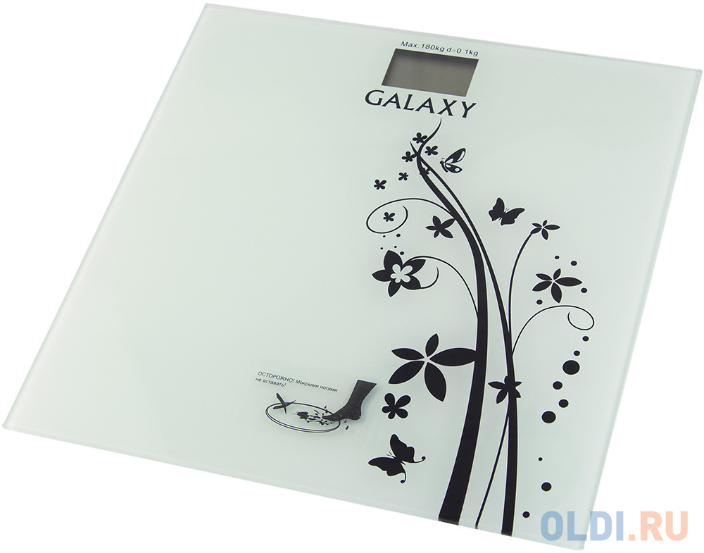 Весы напольные GALAXY GL4800 рисунок
