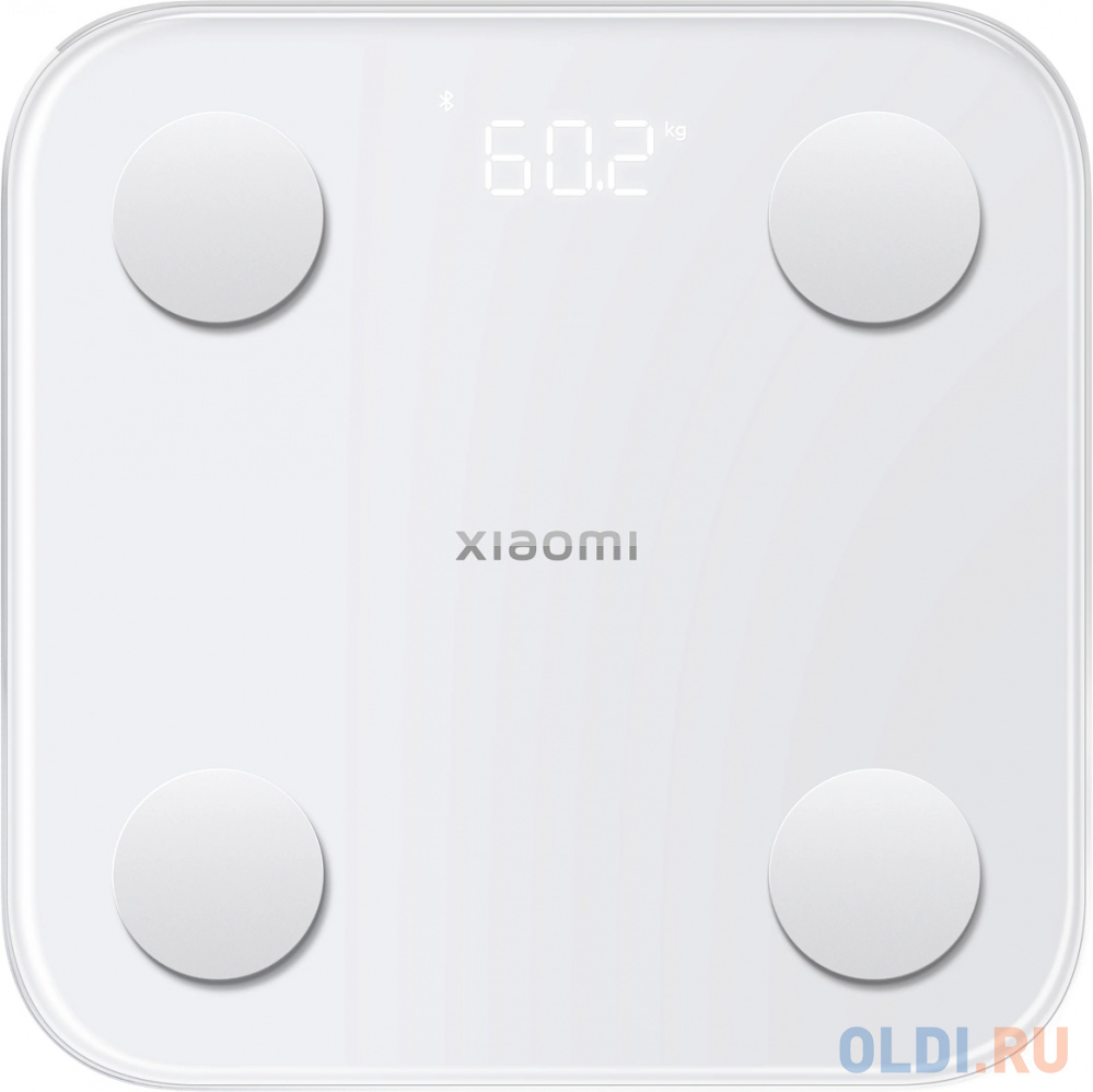 Весы напольные BODY COMPOSITION S400 MJTZC01YM XIAOMI