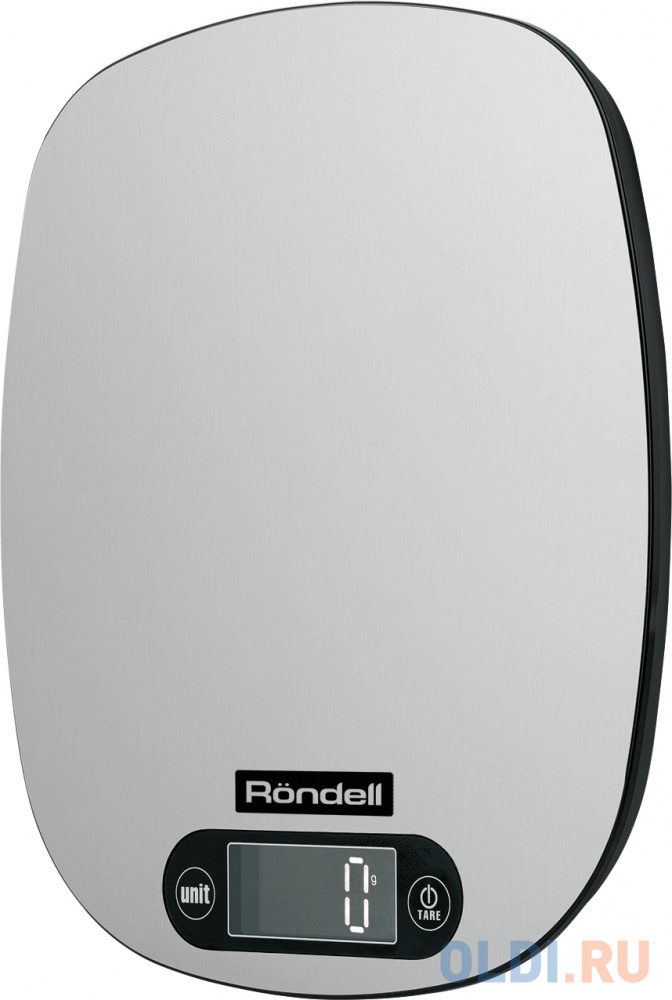 

Весы кухонные электронные Rondell Modern RDE-1552 макс.вес:10кг