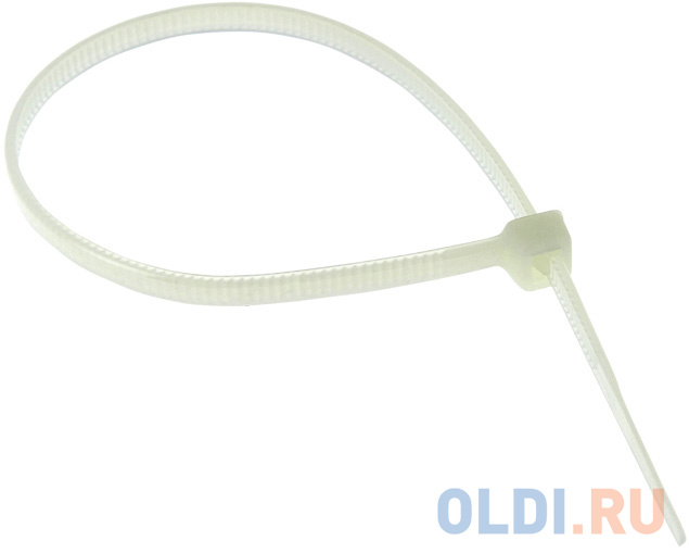 

EKF plc-c-4.8x400 Хомут нейлоновый (4,8х400) (100шт.) EKF Basic, Белый