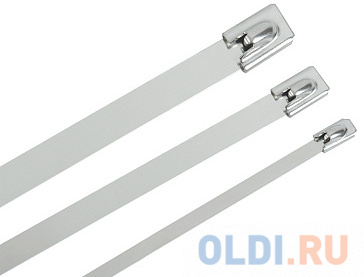 

Хомут IEK UHS10-D046-200-100 200x4.6мм (упак:100шт) сталь 304 внешний (-80/+538) серебристый