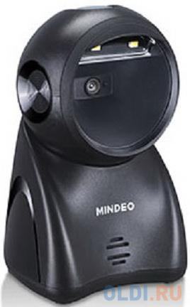 Сканер штрих-кода Mindeo MP725 (MP725BLACK) 2D сканер штрих кода deli e14953w 1d