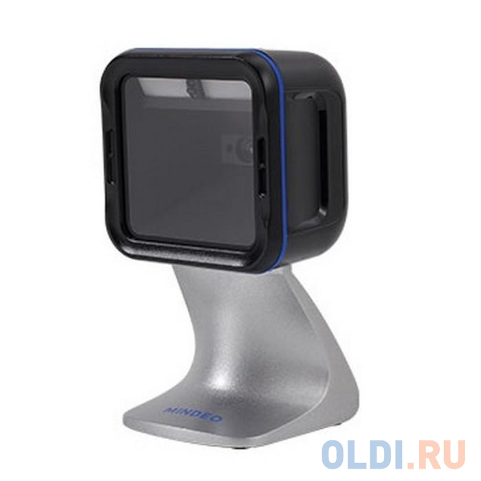 Mindeo MP719 presentation 2D imager, cable USB, stand, black