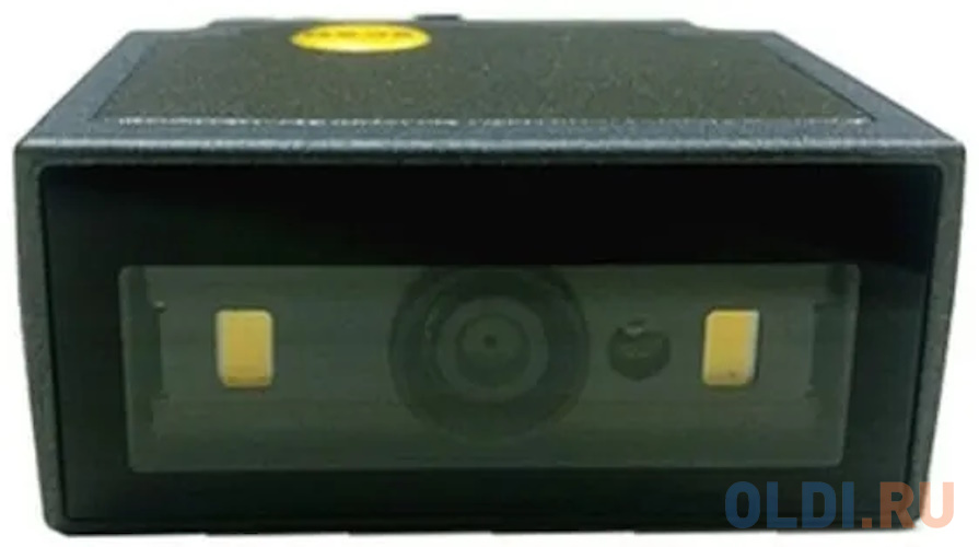 Сканер штрих-кода Mindeo ES4650 черный (ES4650_SR_RS232), цвет чёрный, размер 43.5 х 41.0 х 19.0 мм