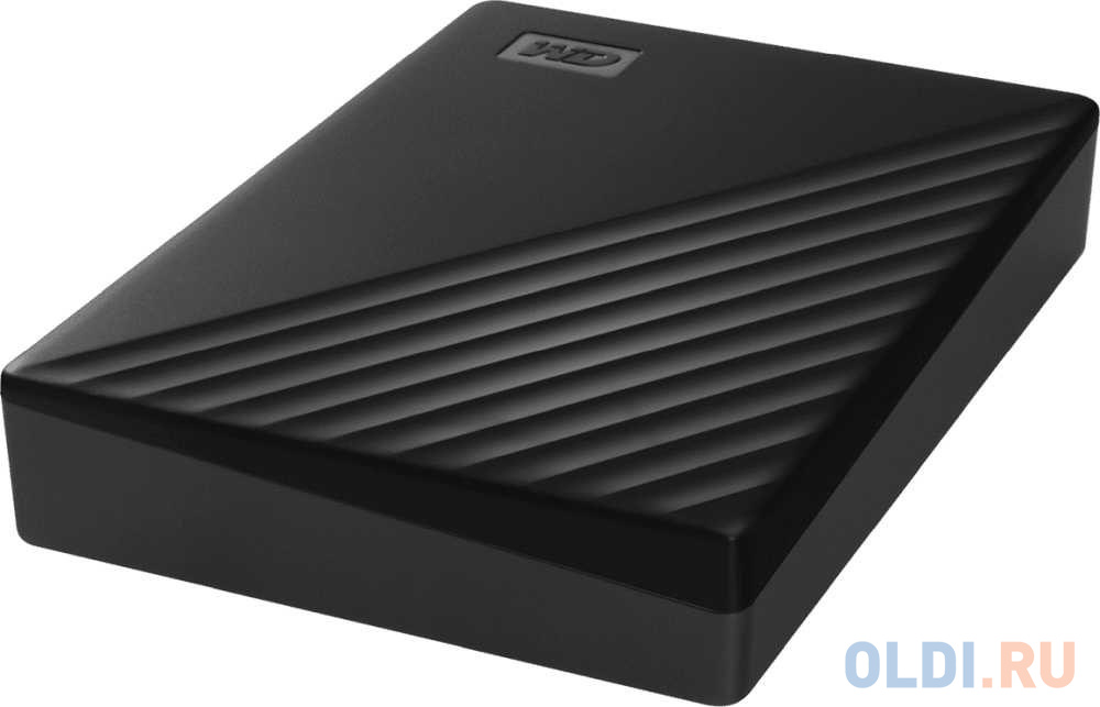 Внешний жесткий диск 2.5&quot; 5 Tb USB 3.0 Western Digital WDBPKJ0050BBK-WESN черный от OLDI