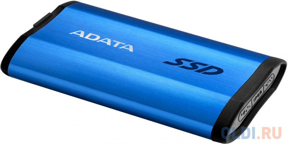 ADATA 512GB SE800 Portable SSD USB 3.2 Gen2 Type-C Blue ASE800-512GU32G2-CBL - фото 1
