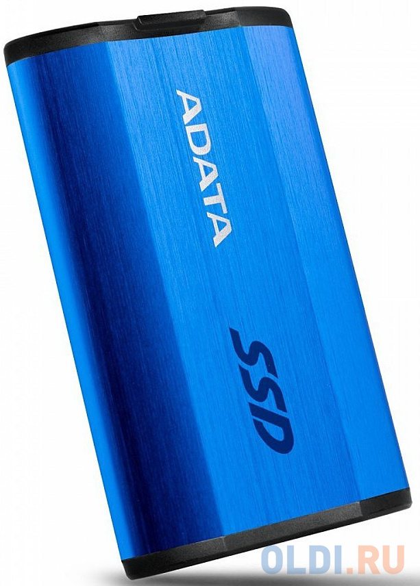 ADATA 512GB SE800 Portable SSD USB 3.2 Gen2 Type-C Blue ASE800-512GU32G2-CBL - фото 3