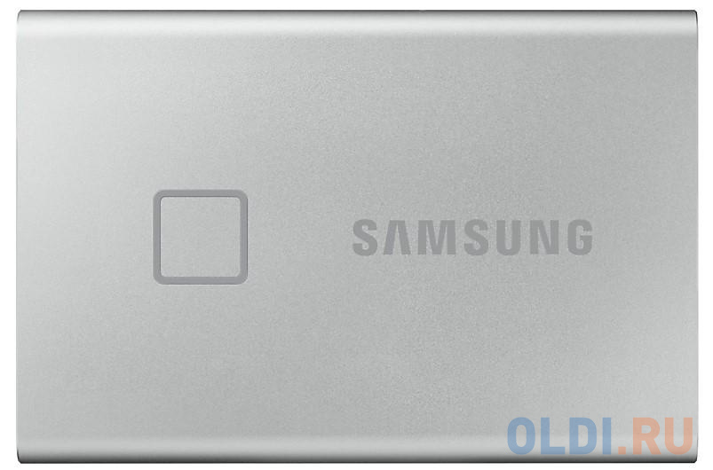 Внешний SSD диск 1.8" 500 Gb USB Type-C Samsung T7 Touch (MU-PC500S/WW) серый